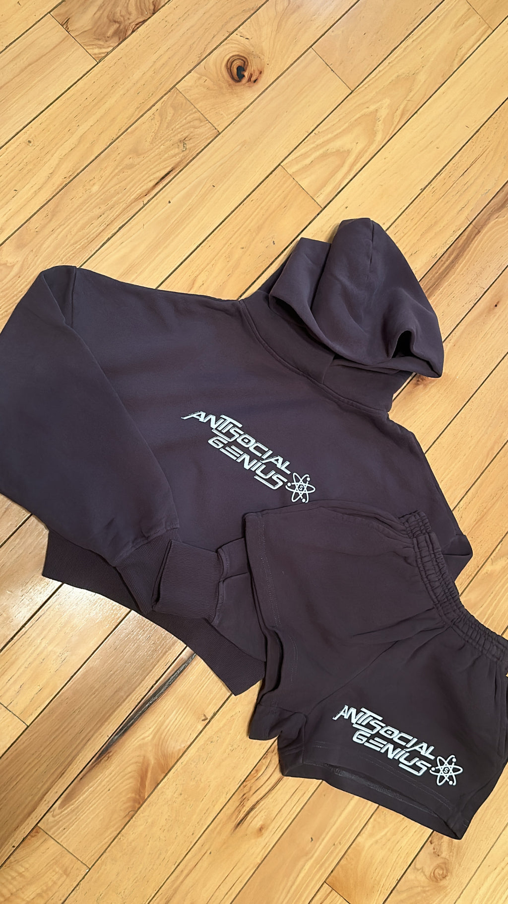 ASG Crop Hoodie/Short Set