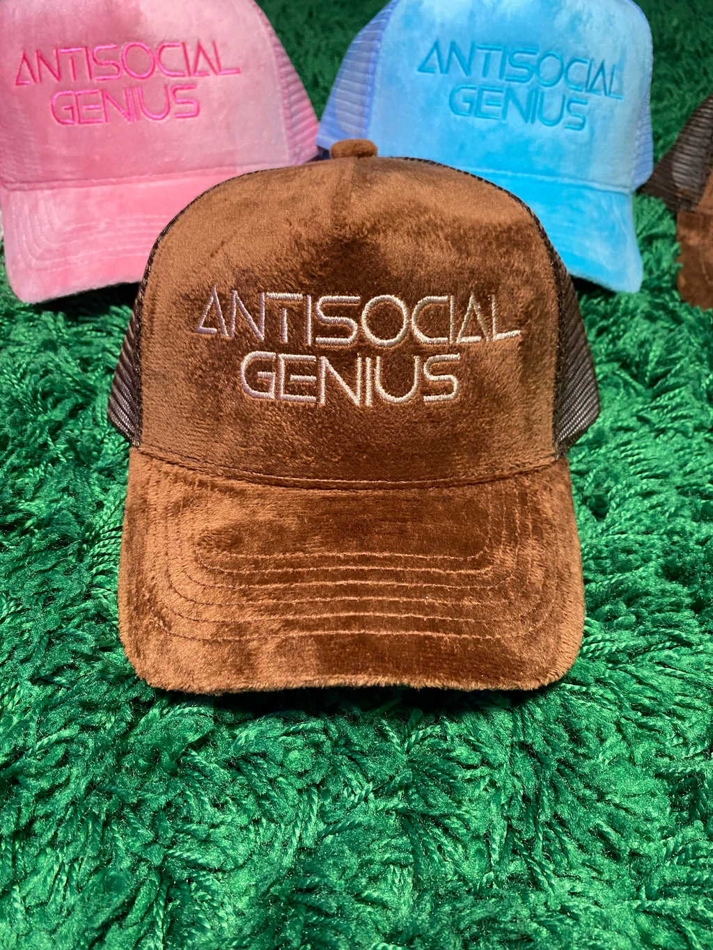 ASG Velvet Trucker Hat