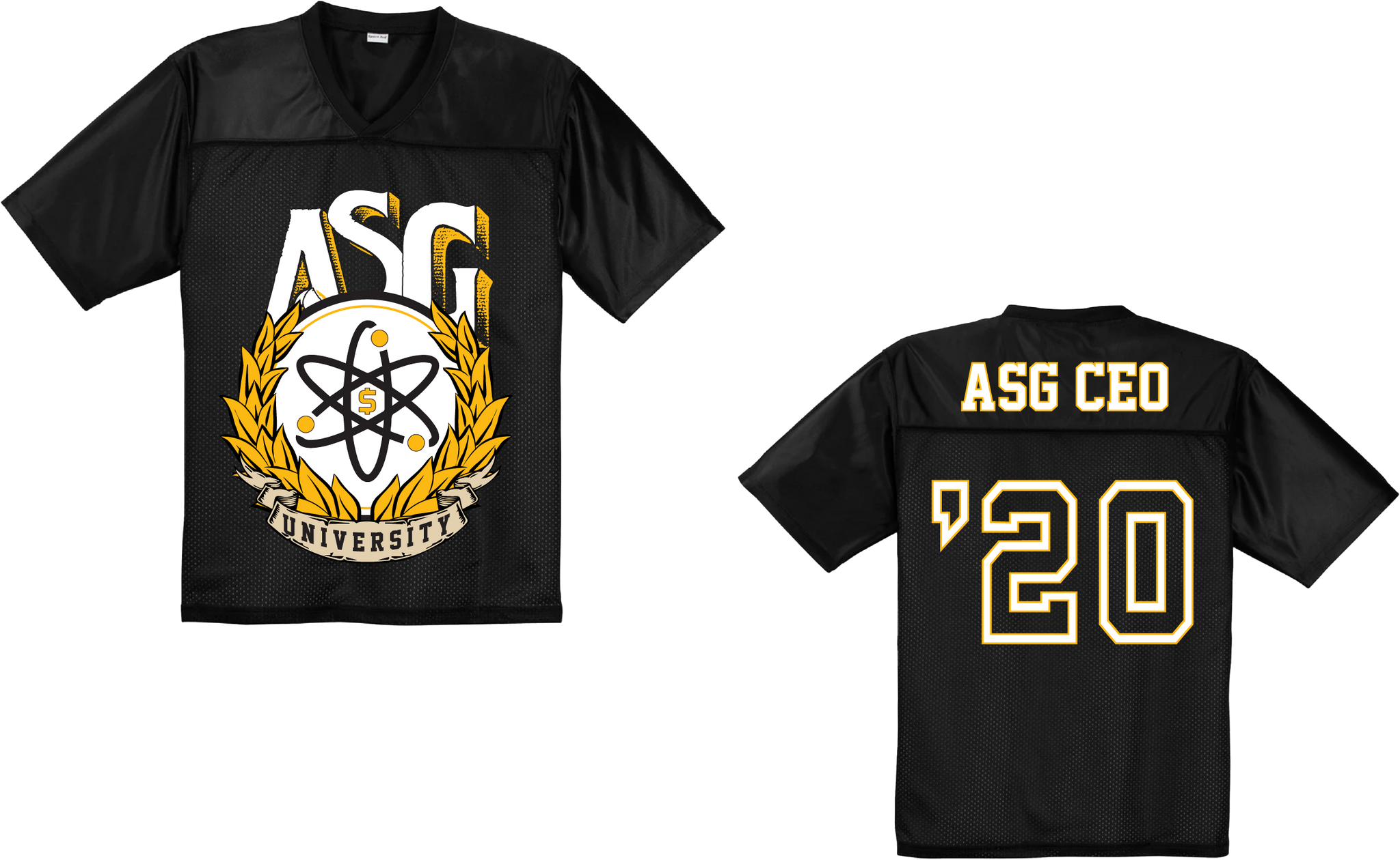 ASG University Jersey WITH Custom Name