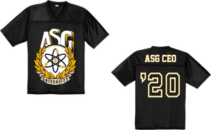 ASG University Jersey WITH Custom Name