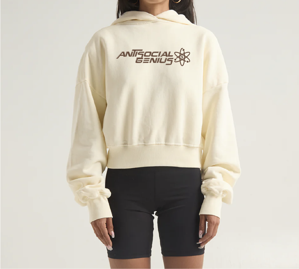 ASG Crop Hoodie