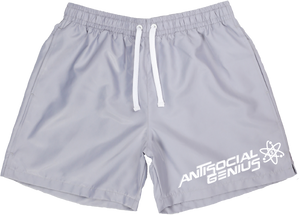 Antisocial Genius Nylon Shorts